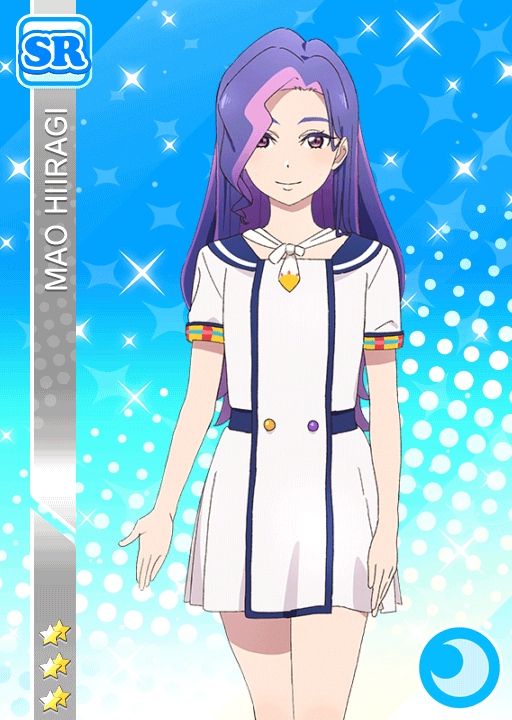 RivalDaily's tweet image. Day 514: Mao Hiiragi 💜🌙