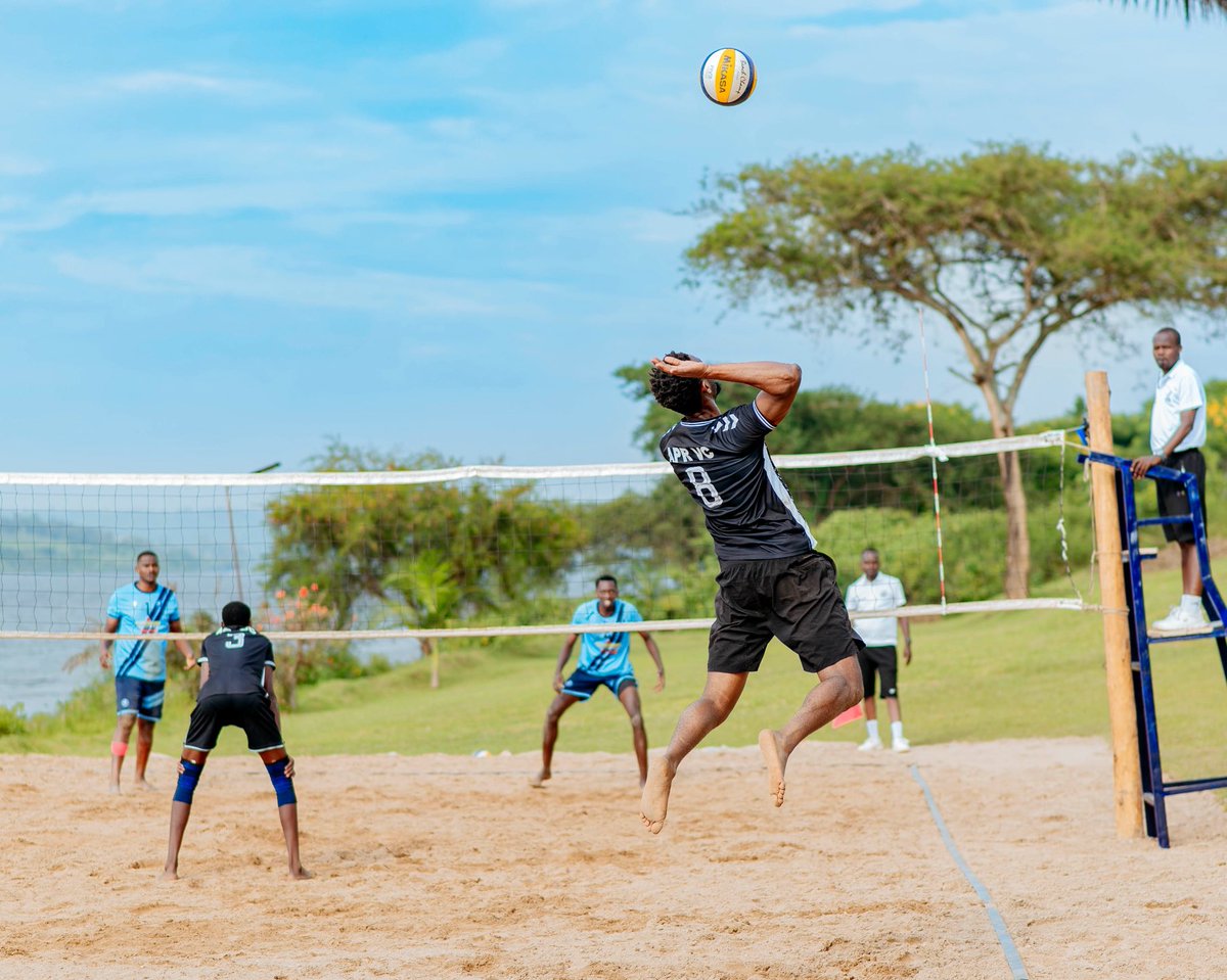 Enjoy beach volleyball ⁦<a href="/FalconGolfRw/">Falcon Golf And Country Club Rwanda</a>⁩ any weekend of your choice ⁦<a href="/RwandaOlympic/">Rwanda National Olympic and Sports Committee</a>⁩ ⁦<a href="/Rw_Volleyball/">FRVB | RWANDA VOLLEYBALL</a>⁩