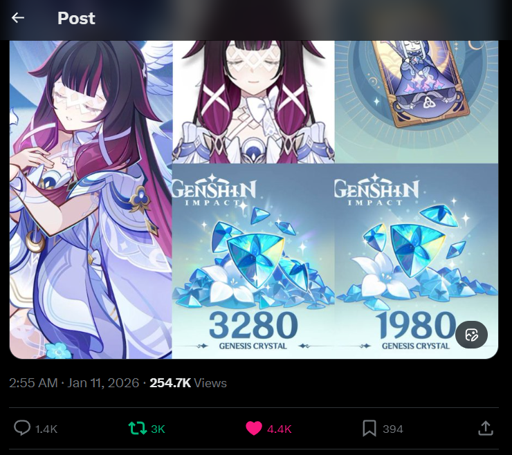 hanamisakura120's tweet photo. @GenshinUniverse Columbina Hyposelenia!!! https://t.co/WlWLBXfEsZ