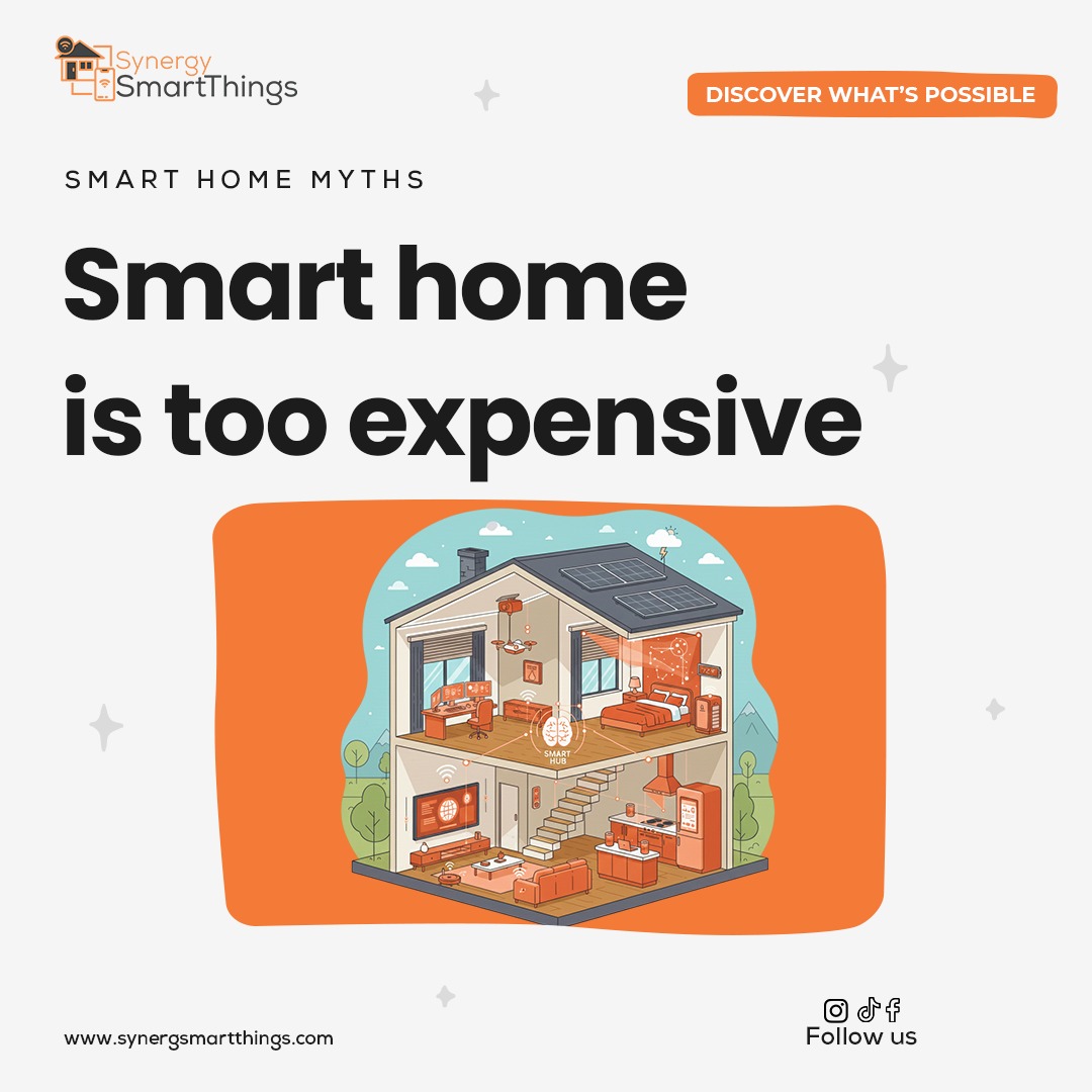 SmartThingsNG's tweet photo. Think smart homes are only for the rich or that they won’t work in Nigeria? 🤔 Think again!

Our smart home solutions are built for Nigeria’s real conditions

Message us now to select the perfect smart home package for you and start living smarter today! https://t.co/CR1ZnLUNlF