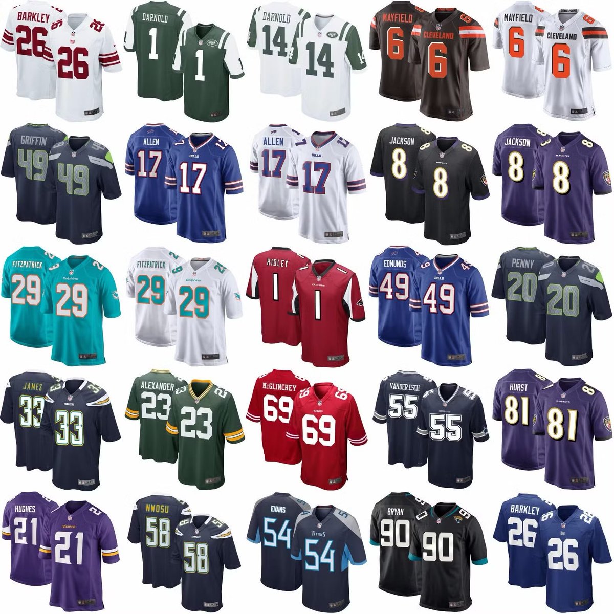 usa_mtjr's tweet photo. أسفل هذه التغريدة .. 👕🔥
جميع أطقم فرق الـ NFL 
لموسم 2025/2026 👏🏻 https://t.co/Ws1YjjIaId