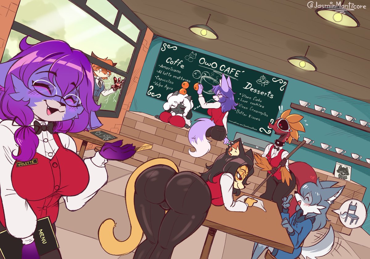 Welcome to the OwO café!! ☕️