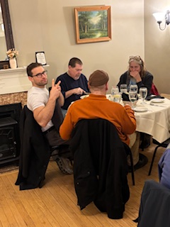 NYSPEF's tweet image. Members of Division 390 at Hale Creek Correctional Facility enjoyed a fantastic holiday celebration filled with great food, camaraderie, and fun.

PEF Vice President Randi DiAntonio and Regional Coordinator Chris Dunham were proud to attend and celebrate with members. Special…