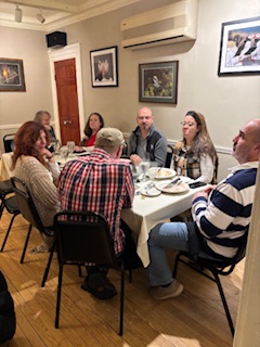 NYSPEF's tweet image. Members of Division 390 at Hale Creek Correctional Facility enjoyed a fantastic holiday celebration filled with great food, camaraderie, and fun.

PEF Vice President Randi DiAntonio and Regional Coordinator Chris Dunham were proud to attend and celebrate with members. Special…