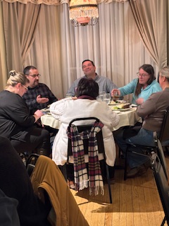 NYSPEF's tweet image. Members of Division 390 at Hale Creek Correctional Facility enjoyed a fantastic holiday celebration filled with great food, camaraderie, and fun.

PEF Vice President Randi DiAntonio and Regional Coordinator Chris Dunham were proud to attend and celebrate with members. Special…