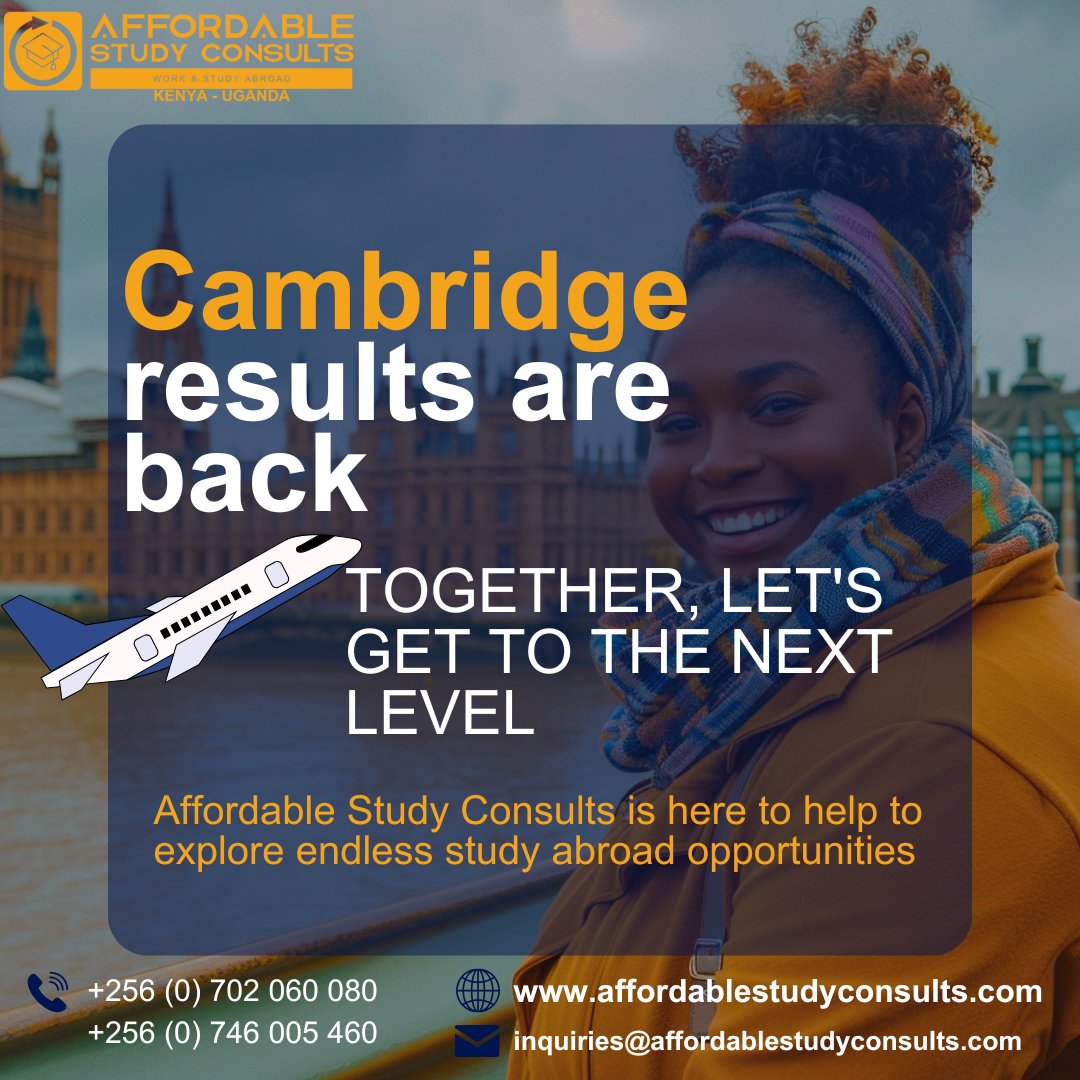 Affordable Study Consults Ltd tweet media