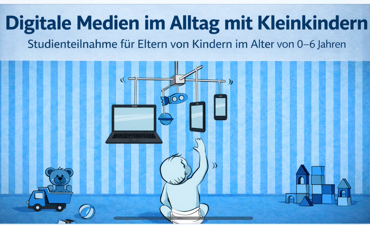 Bitte helft mir das die Rente wieder sicher wird 😀

Wäre super wenn wir ein paar Teilnehmer für die Umfrage bekommen es geht um die Mediennutzung von Kindern.

Bitte Teilen!👍👍👍

ww2.unipark.de/uc/Kompetenzbe…
