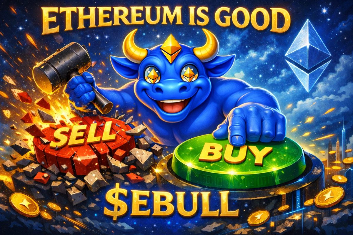 ETHEREUM IS GOOD (@EBULL_CTO) / Posts / X