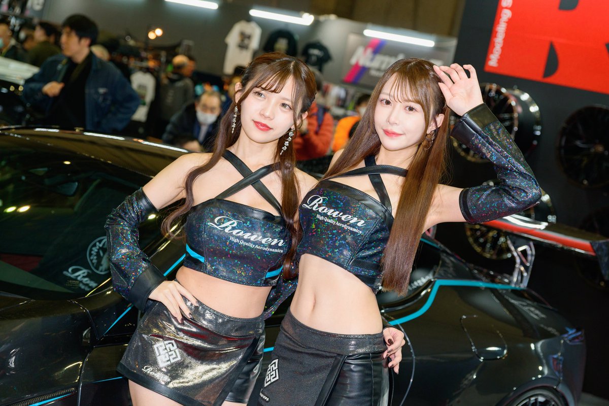 osanpo__camera's tweet image. 東京オートサロン2026
Rowenブース
阿澄音々さん @Ne___0__n 
奥田千尋さん @hiromiyanyanko 

#東京オートサロン @tokyoautosalon 
#TAS2026 #Rowen