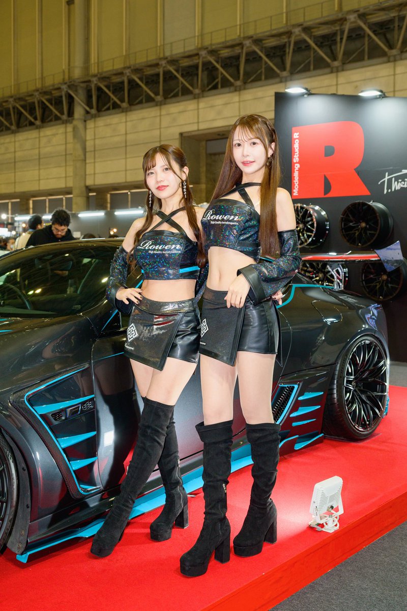 osanpo__camera's tweet image. 東京オートサロン2026
Rowenブース
阿澄音々さん @Ne___0__n 
奥田千尋さん @hiromiyanyanko 

#東京オートサロン @tokyoautosalon 
#TAS2026 #Rowen