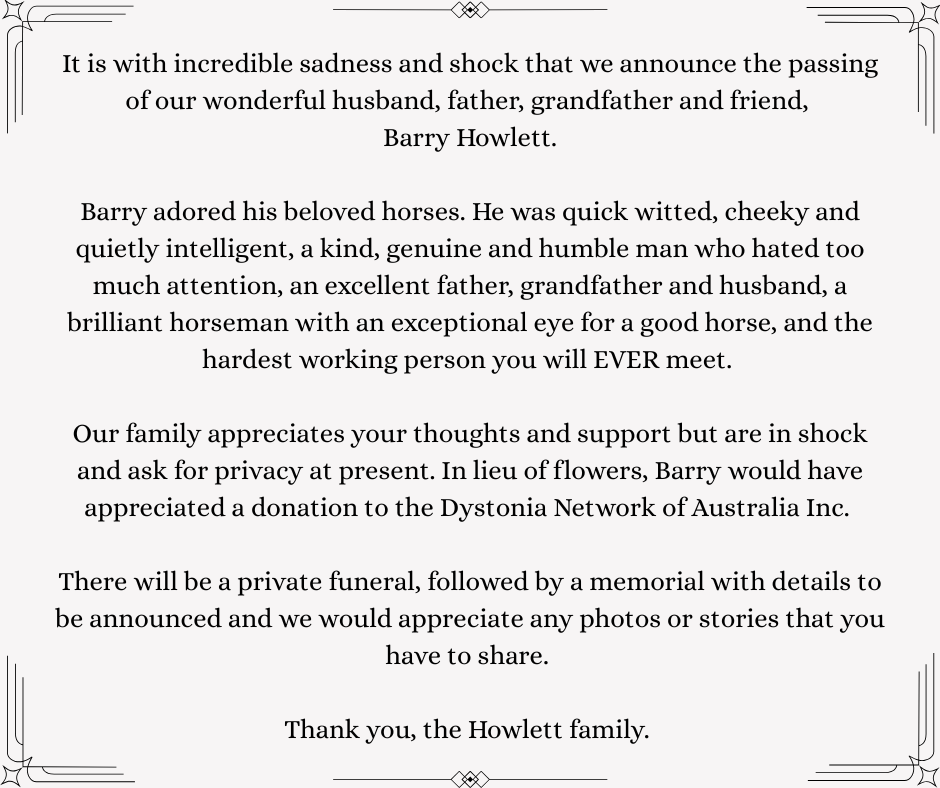 K Howlett Racing tweet media