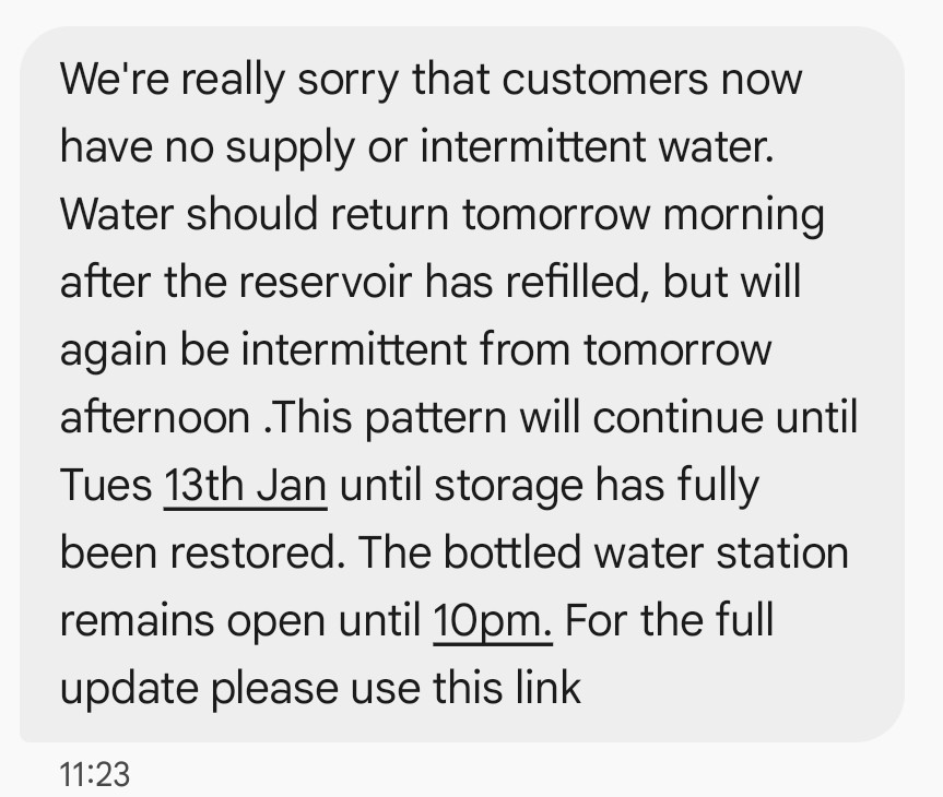 AntiqueFletcher's tweet image. New week, new excuses........
@sewateruk #southeastwater #tunbridgewells #nowater