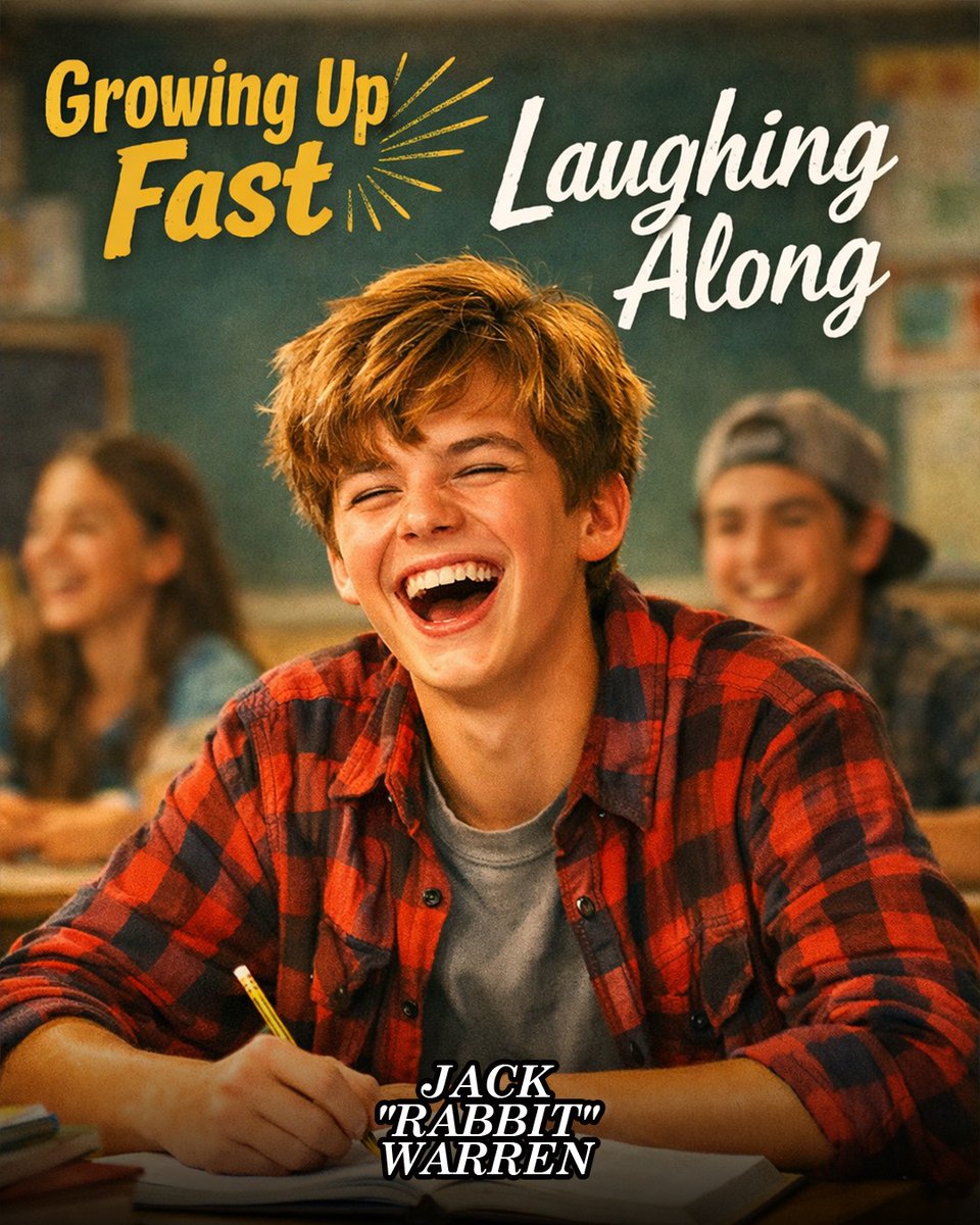 _williams234's tweet photo. School days you’ll never forget 🎒😂

#SchoolLife #JackRabbitWarren #ComingOfAge #Bookstagram #NewBook #UKBookPublishing #BookPublishersInUK #BestPublishing https://t.co/vCQ5u9NcKT