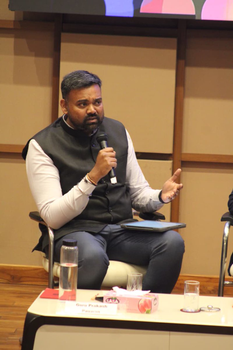 Dr. Guru Prakash Paswan tweet media