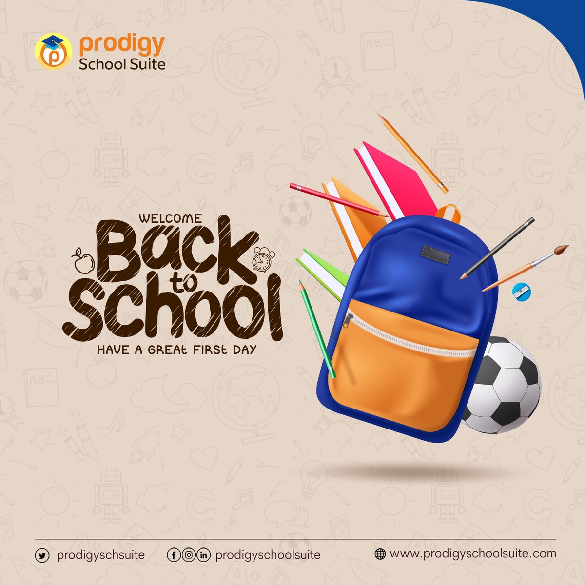 Prodigy School Suite tweet media