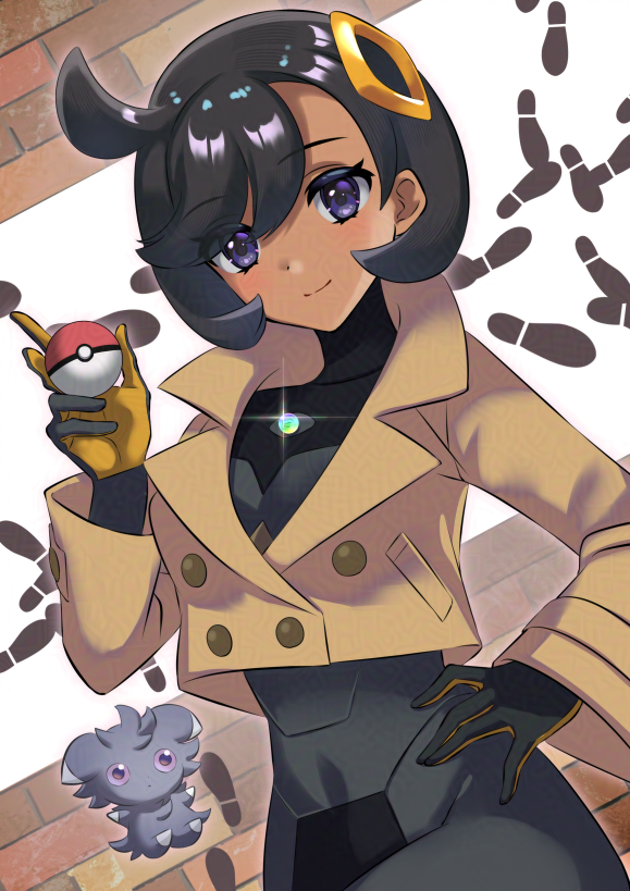 マチエールたん
#PokemonLegendsZA 
#ポケモンZA