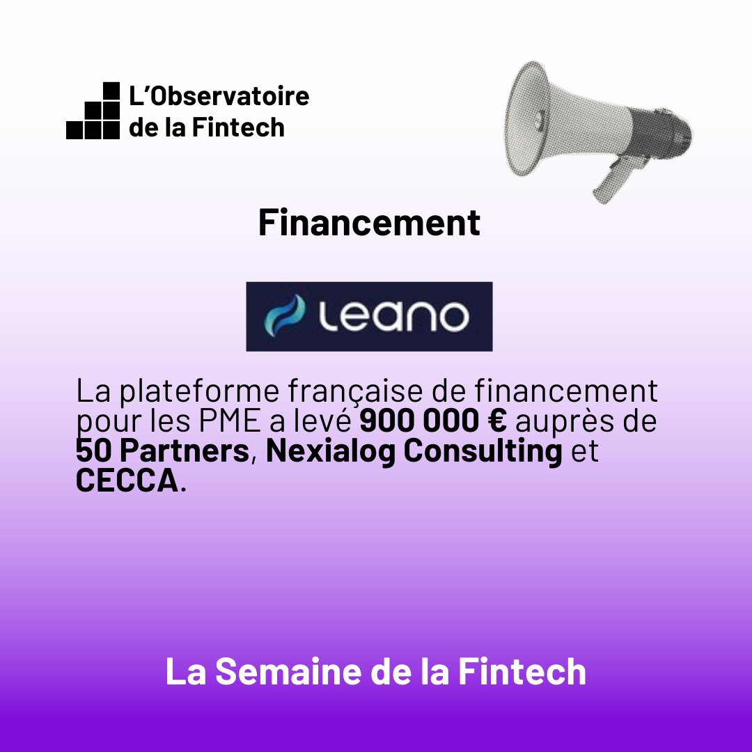L'Observatoire de la Fintech tweet media