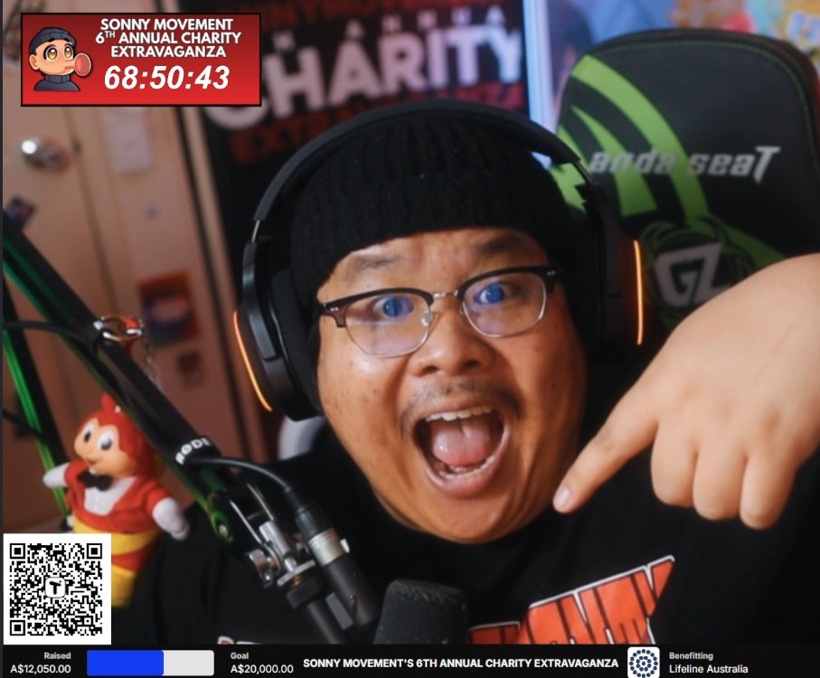 SonnyMovement's tweet image. WE ARE NOW ON 12K FOR OUR BIRTHDAY CHARITY STREAM!!

WE ARE ONLY 8K AWAY FROM REACHING OUR TOTAL GOAL of 20K LIFELINE AUSTRALIA!

PLEASE BIG STREAMER, COME AND HELP OUR GOAL :3

@mayahiga @ironmouse @DisguisedToast @cinnabrit @cinnabrit2 @rosiiwun @Knutspild @Spedicey @LilyPichu…