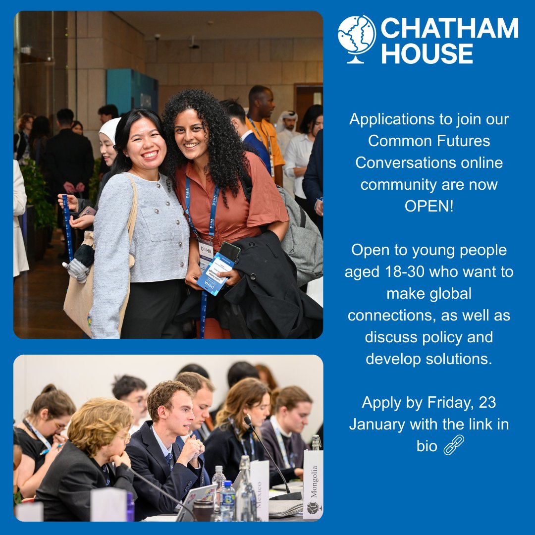 Common Futures Conversations tweet media