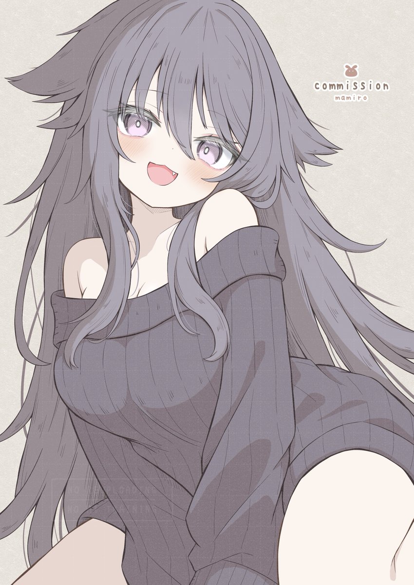 ma_mi_ro's tweet image. #Skeb