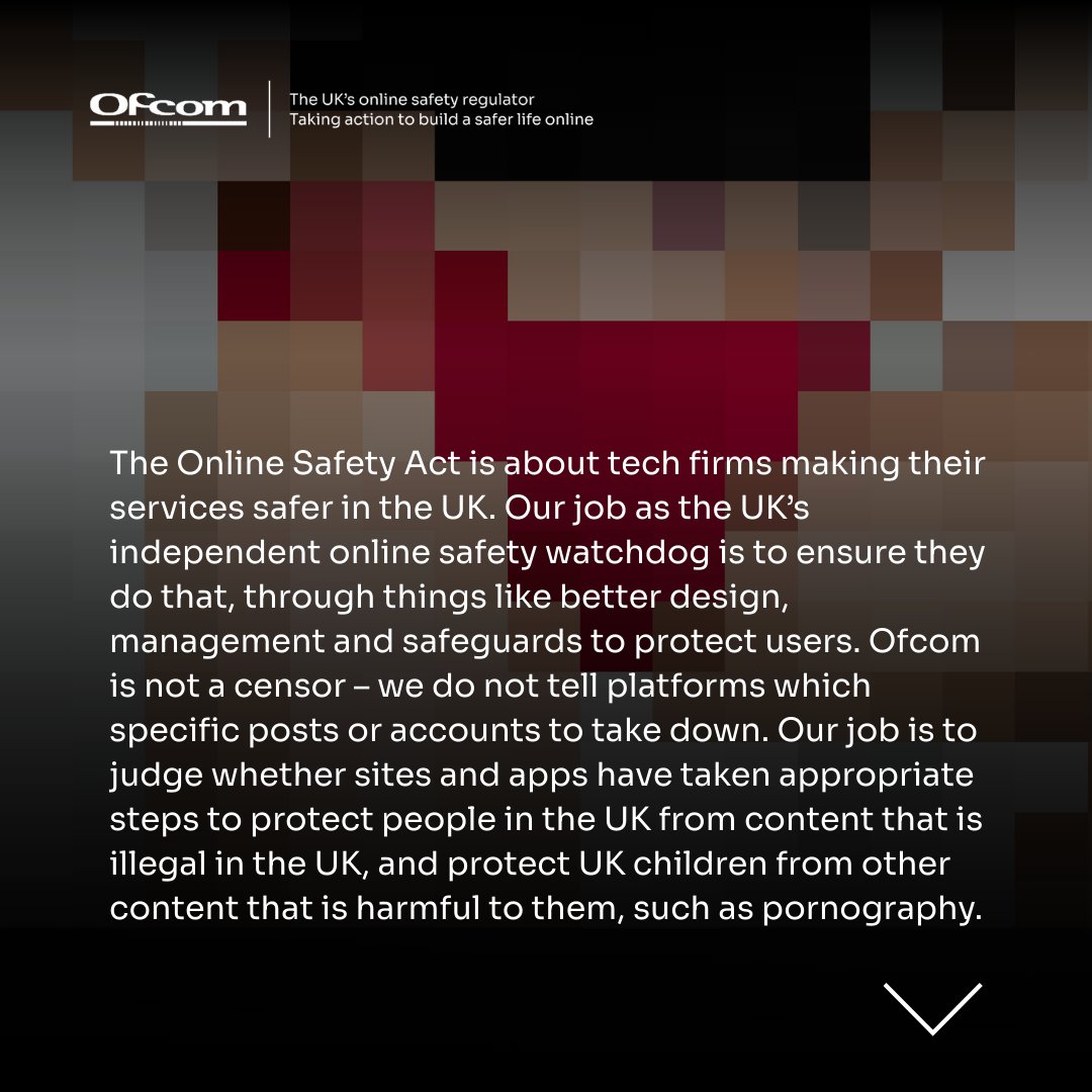 Ofcom tweet media