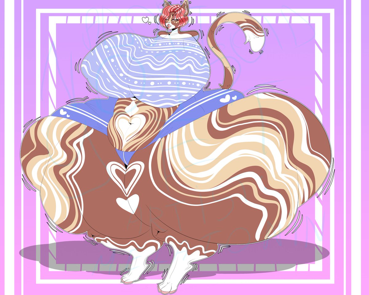 1Melatoninik's tweet photo. #adopt #adoptables #adopts #furry #anthro #commision #comm #sale #hyper #design #designcharacter #sheet #refsheet #art #fatfur #ssbbw #bbw #sexy #slut #bimbo #obese #chubby #thicc #thicctights #tights #fatweightgain #weight #weightgain #bigsize #chonk #size #plumpy #fat #eat https://t.co/aN5uZFIL2p