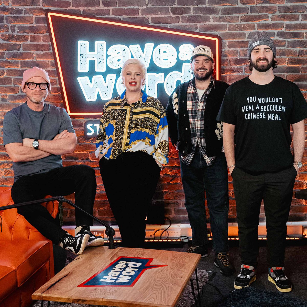 Have A Word tweet media