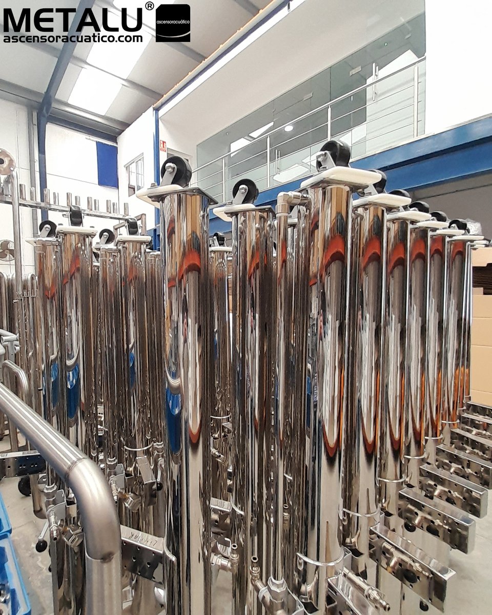 🏭 Desde nuestra fábrica, accesibilidad que se hace realidad ♿.

Cada elevador que sale de nuestras instalaciones es el resultado de experiencia, control de calidad y un compromiso claro con la inclusión en piscinas.
 
🔧 Producción propia, stock disponible y respuesta rápida.