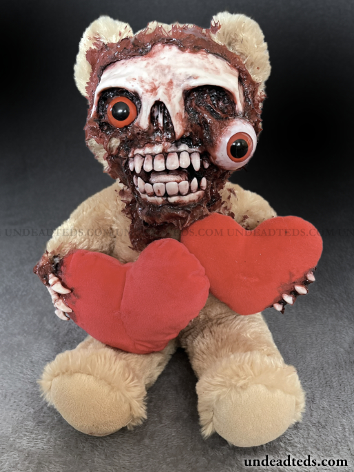 Love is in the air! UndeadTeds for Valentine's Day are almost here! Nine new UndeadTeds will be available later today.