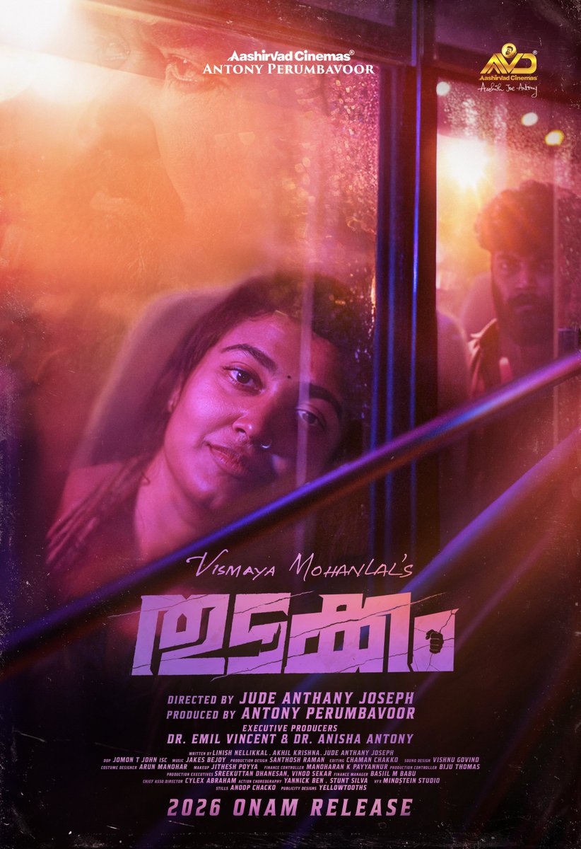Vismaya Thudakkam ❤️
#OnamRelease2026

#Thudakkam #JudeAnthanyJoseph #VismayaMohanlal <a href="/antonypbvr/">Antony Perumbavoor</a> <a href="/aashirvadcine/">Aashirvad Cinemas</a> #AashishJoeAntony