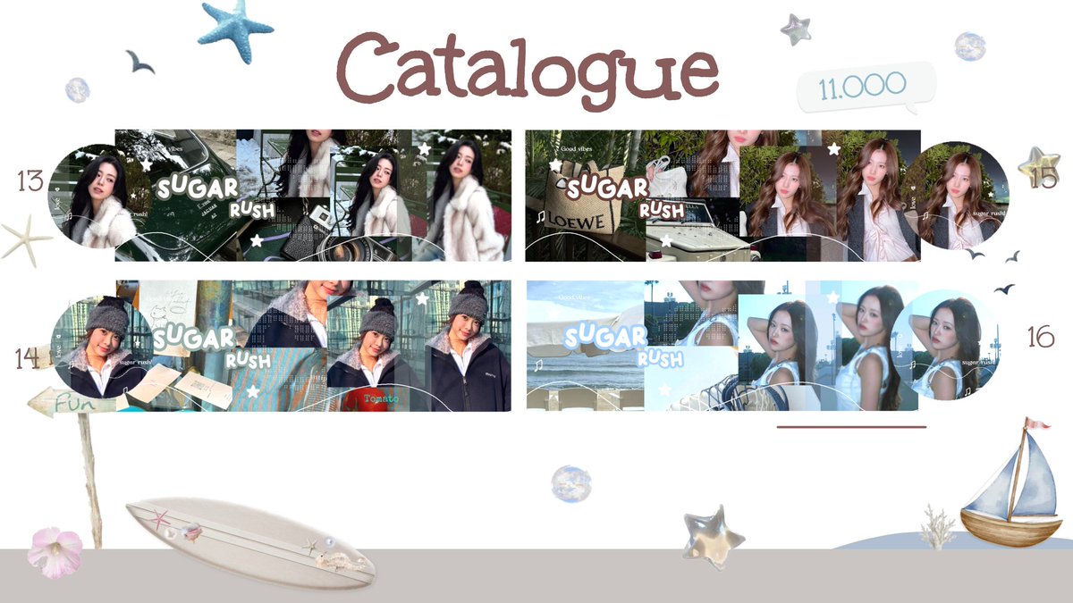 qoirag's tweet image. Any interaction are appreciated!

Hai, aku ada 28 ready stok layout moodboard girl grub yang bisa di take sekarang melalui dm (Mt after dm) atau tele di bio yaaa 👀🩷⭐

#zonauang