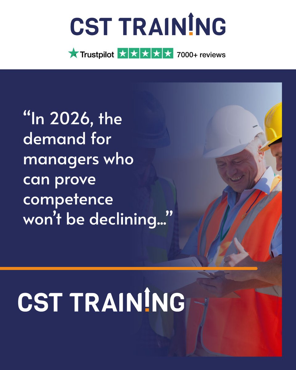 📰 Do You Need the SMSTS Qualification in 2026? 🏗️

In our blog post, we break down why the SMSTS remains a key qualification for employability, compliance, and career progression.

Read our blog post now 👉 hubs.ly/Q03YzZ0g0