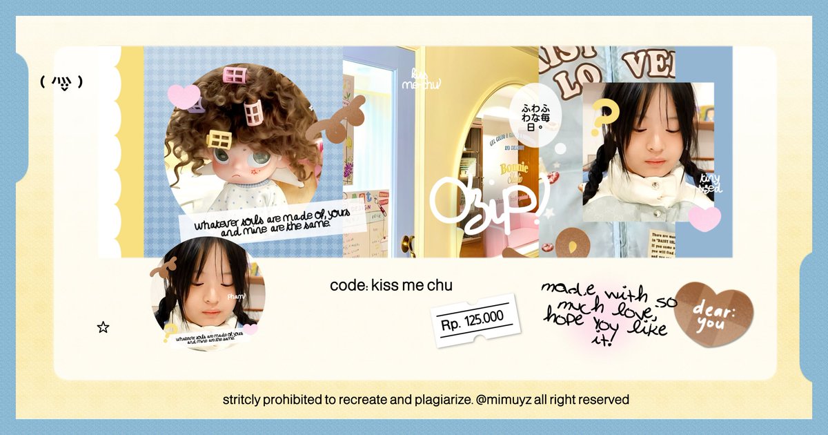 mimuyz's tweet image. help repost, thanks a bunch! ♥︎

🐈‍⬛ mloo teman- temun! aku punya 8 template layout yang bisa kamu jemput sekarang :3 🤍
tags. #zonauang 

scroll for more info ℹ