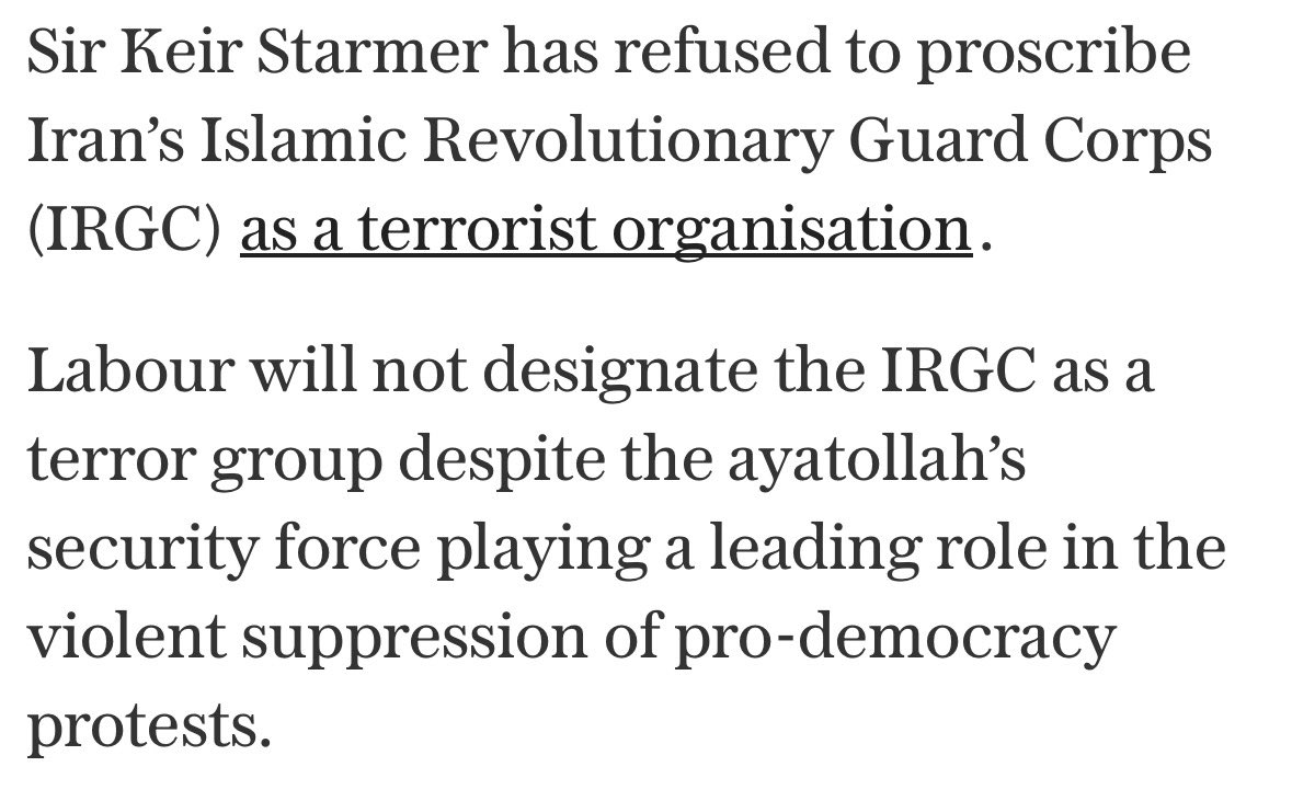 Government of traitors, that always ends up on the wrong side