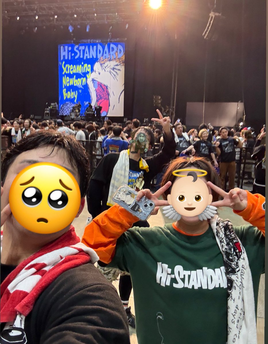 朱鷺メッセ
Screaming Newborn Tour

Hi-STANDARD

最強過ぎた。。。

<a href="/SNB_Tour/">Hi-STANDARD SNB Tour</a>