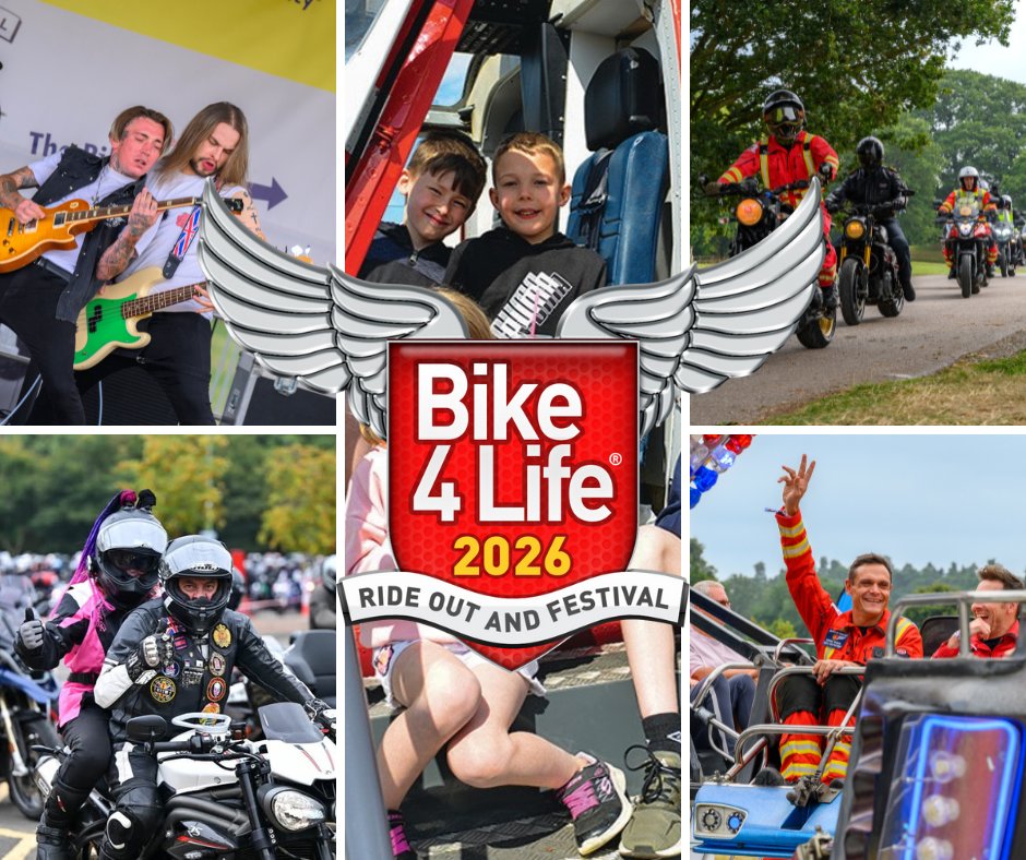 Bike4Life Ride Out and Festival tweet media