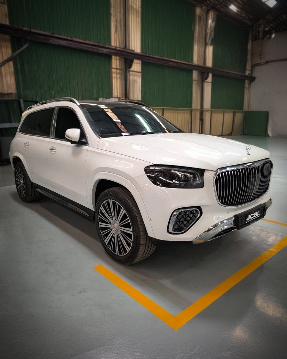 A beast, ready for its next evolution.

The Mercedes-Benz Maybach GLS600—where luxury meets strength, and presence commands protection.

#JCBLArmouringSolutions #LuxuryArmouredVehicles #ArmouredMaybach #BulletproofCars #CustomizedSolutions
