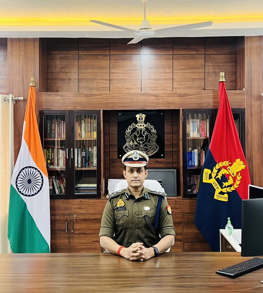 Santosh Mishra IPS tweet media