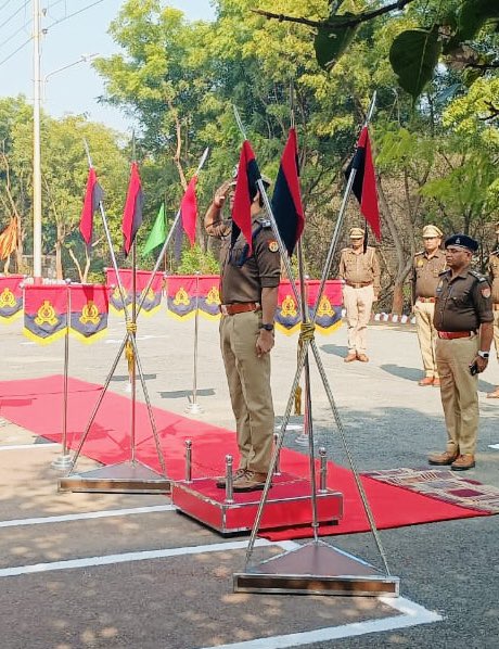 Santosh Mishra IPS tweet media