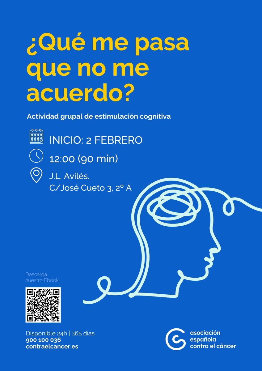 Asociación Contra el Cáncer Asturias tweet media