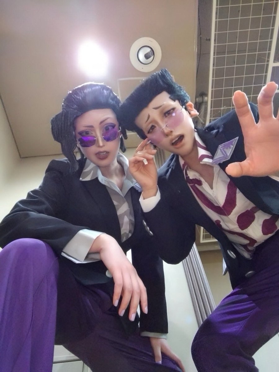 おそくほ！
ﾁｬﾚ 2年振りに参加しました〜
サビ組したっぱ♀でした。
お声がけ下さったりお写真ご一緒できたり楽しかったです。

お疲れ様でしたッ！！！！！！