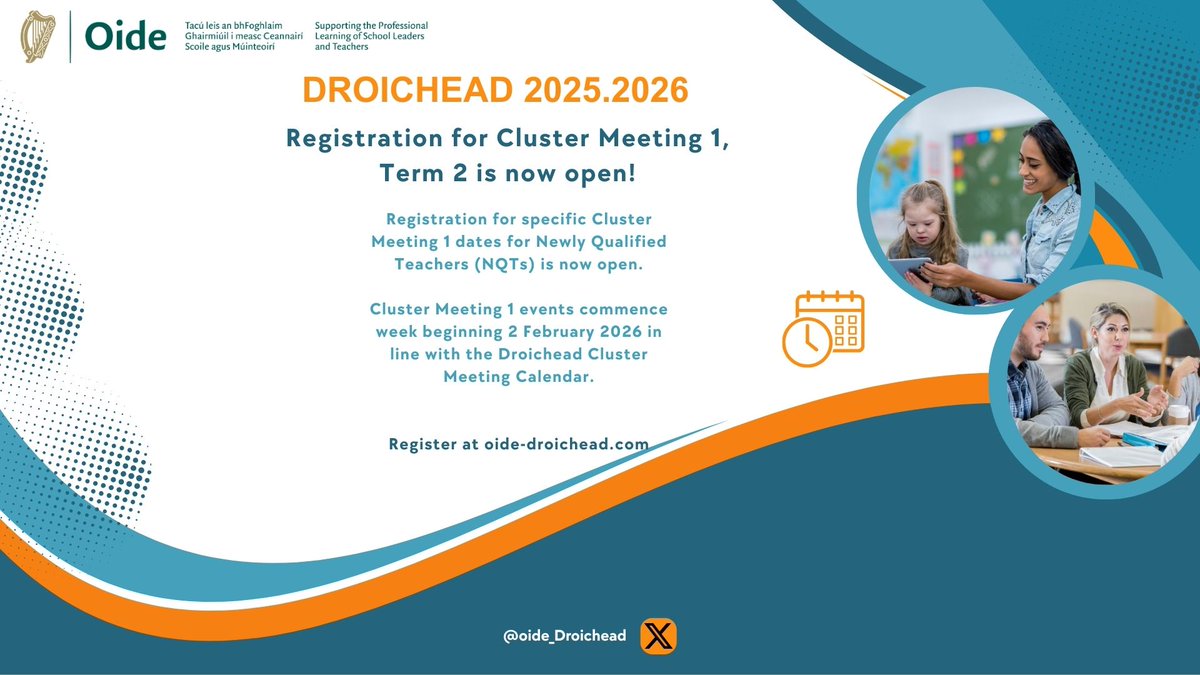 Oide Droichead Induction tweet media