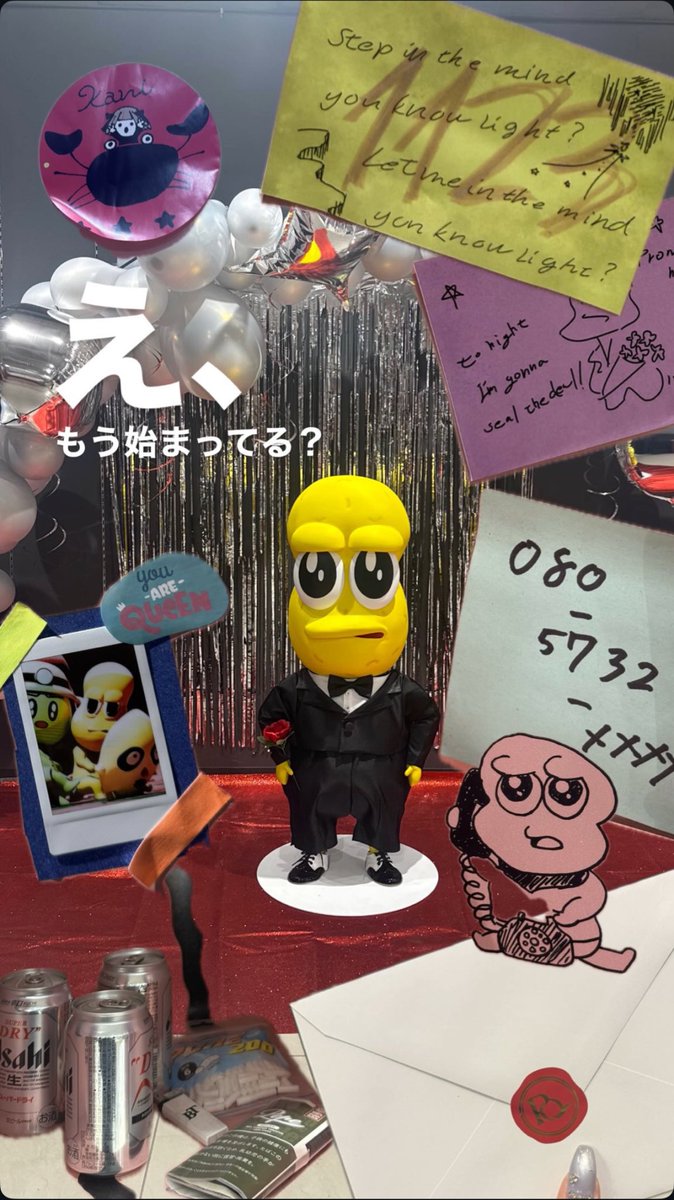 とても良い空間だった！（インスタグラムストーリーズより）