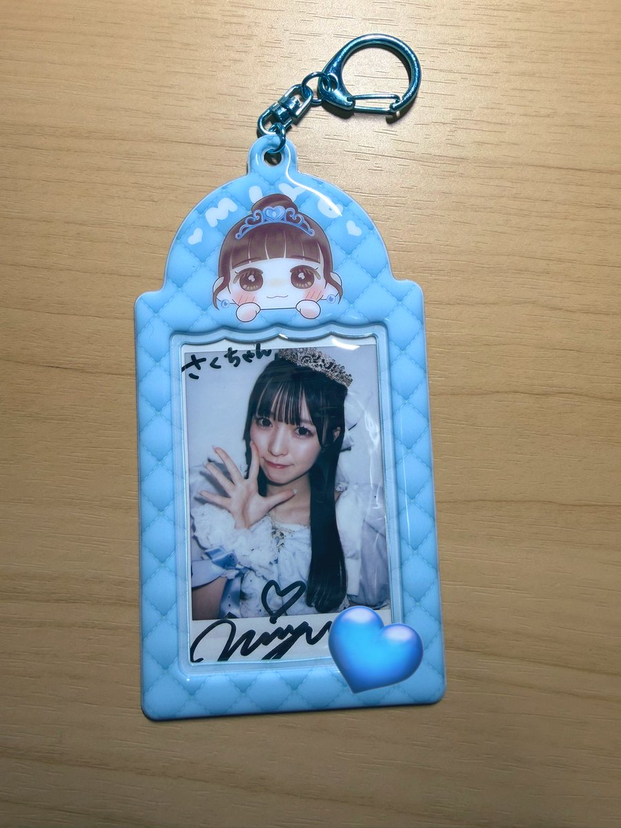 梅田みゆ 生誕祭 2025 CUTIE STREET お気に入りのチェキ入れてねチェキ
