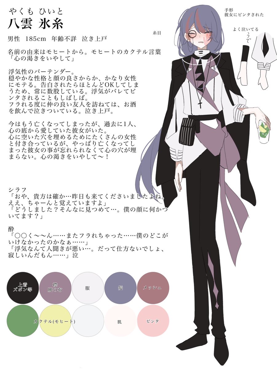 #酒は飲んでも呑まれるな_宴会終了
正解発表！！！私がデザインしたのは4番の子でした！！！！！！モロバレかと思ったけどそうでもなさそう…？？
ありがとうございました！💋💋💋