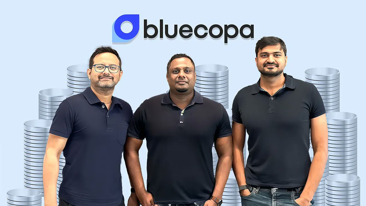 🚀 Reinventing the Enterprise Finance Stack: bluecopa Raises $7.5M (~₹67Cr)

<a href="/bluecopahq/">bluecopahq</a> (Fund IV) has raised $7.5M led by Analog Partners with participation from us and Dallas Venture Capital.

Founded in 2021, bluecopa is building an AI-native platform that automates core