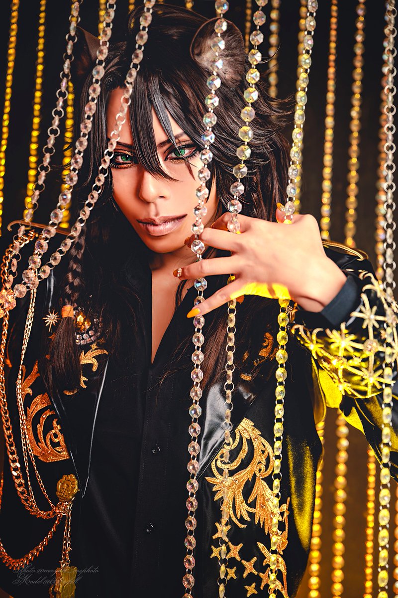 twst*cos】 . . Blazing Jewel✨ . . ▽ Leona Kingscholar