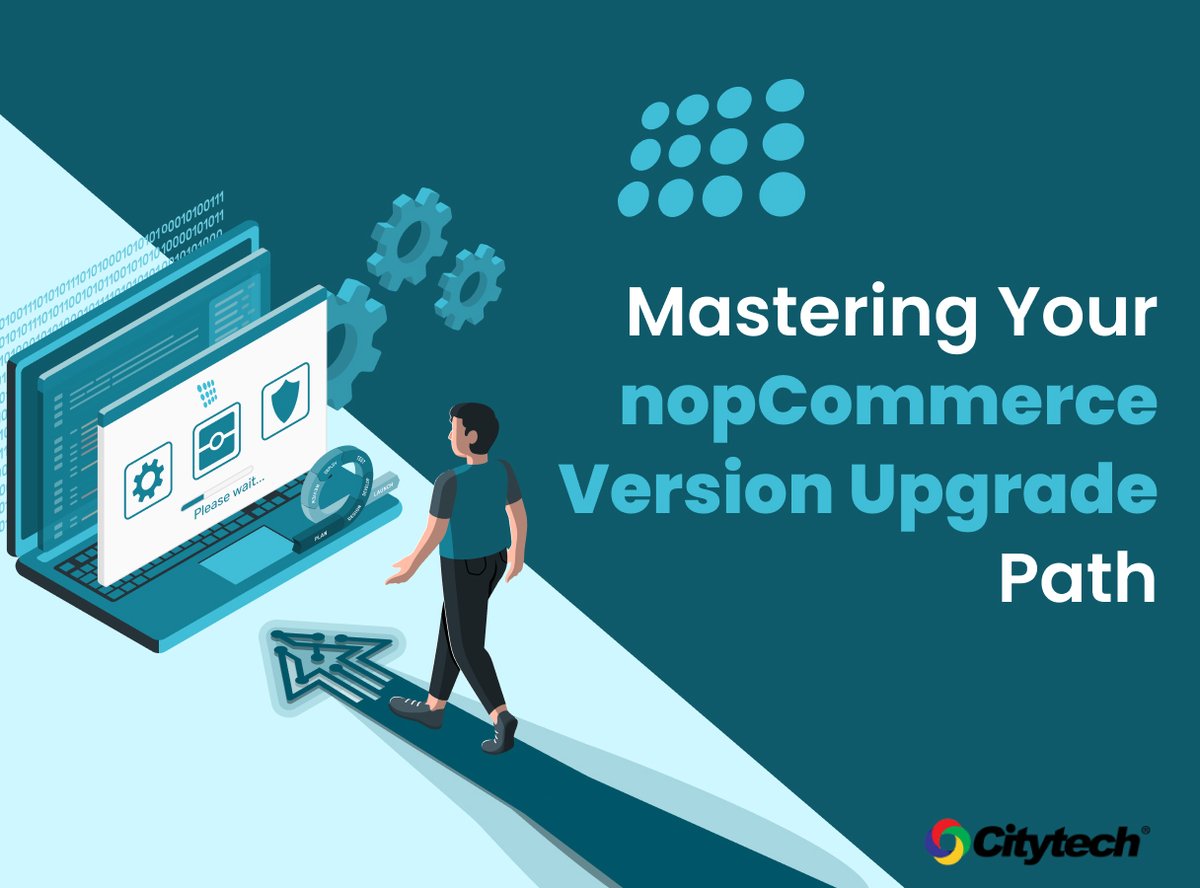 Choosing nopCommerce version upgrade is an obvious step toward improved performance, enhanced security, and new features.
More details click now 👉 citytechcorp.com/blog/nopcommer…