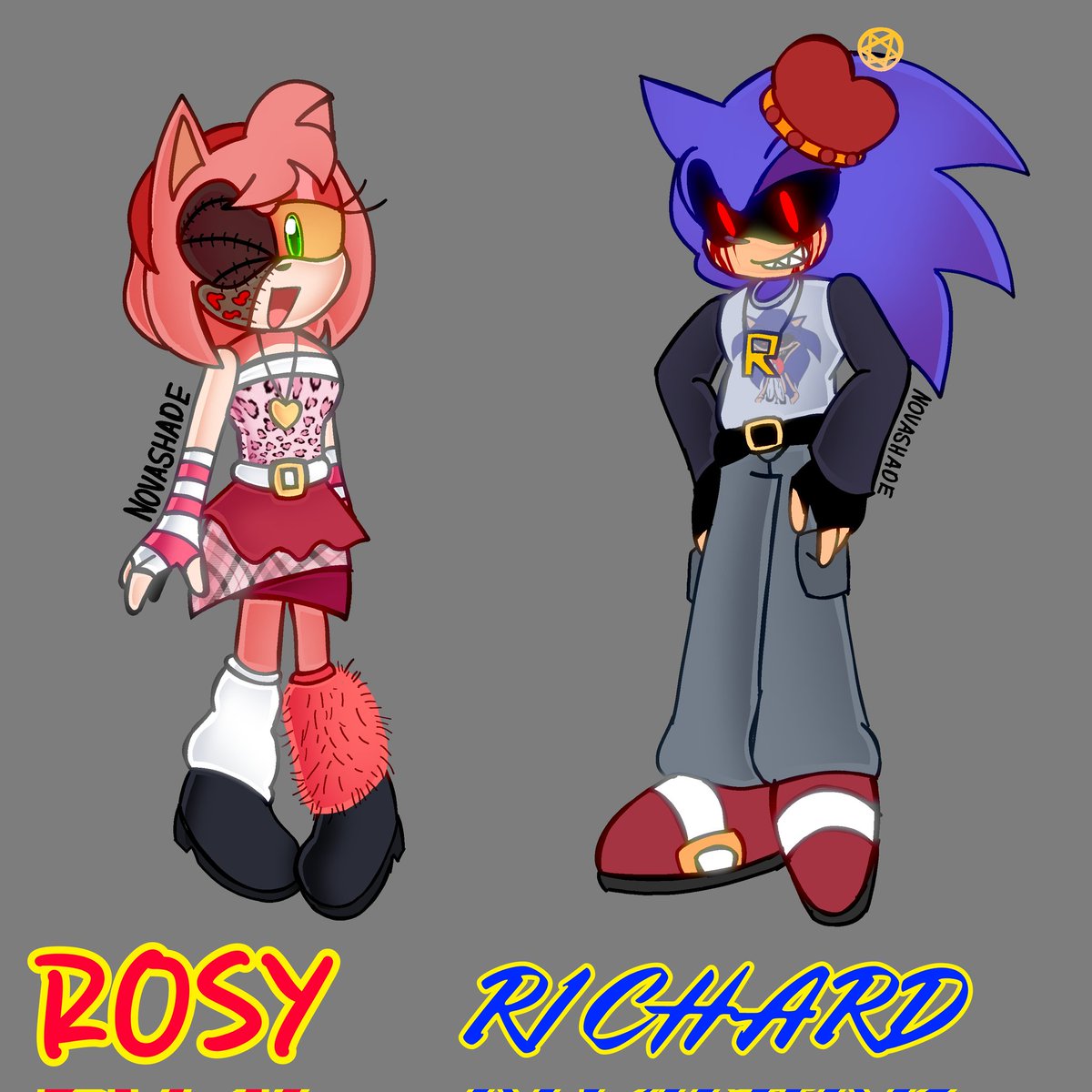 novashade 「artcoms open!」 tweet media