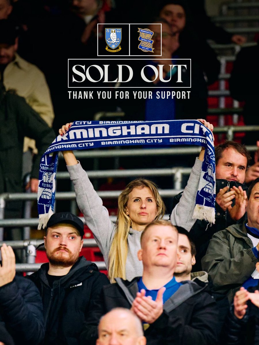 Birmingham City Ticketing tweet media